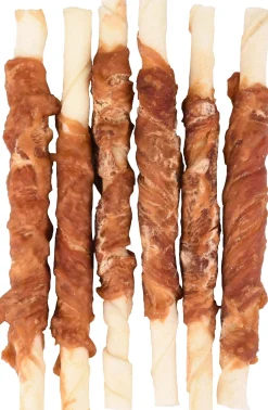 R'hide duck wrapped stick 7/8mm 12cm 6st 70gr|ohgreen Clearance