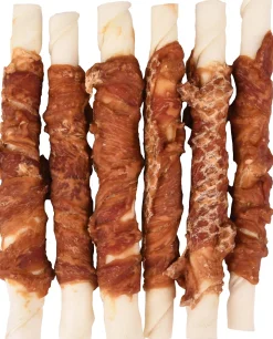 R'hide duck wrapped stick 15mm 15cm 6st 180gr|ohgreen New