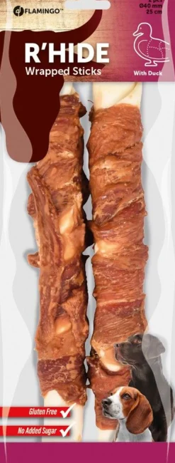 R'hide staaf met eend 40mm 25cm 2st 240g|ohgreen Clearance