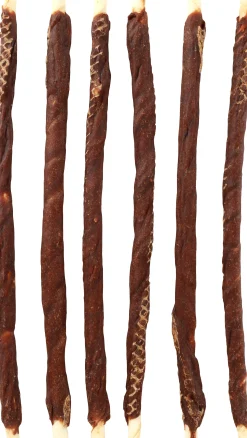 R'hide stokjes omwikkeld met konijn 7/8mm 25cm 6st 130gr|ohgreen New