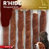 R'hide stokjes omwikkeld met konijn 15mm 15cm 6st 180gr|ohgreen Best