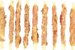 R'hide stokjes omwikkeld met kip 12cm 7/8mm 600gr|ohgreen