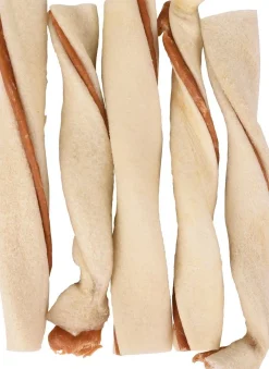 R'hide twisted chewing rolls with duck 12cm 5st 70gr|ohgreen Clearance