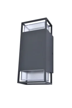 Ridge wandlamp donker grijs gu10 25w|ohgreen Discount