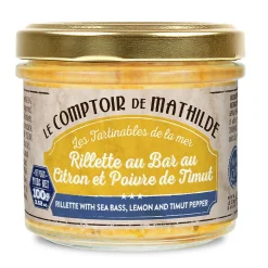 Rillettes van zeebaars citroen en timut peper|ohgreen Discount