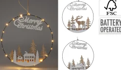 Ring 40cm met led wit|ohgreen