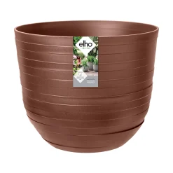 RINGS ROND 38CM ROESTBRUIN|ohgreen New