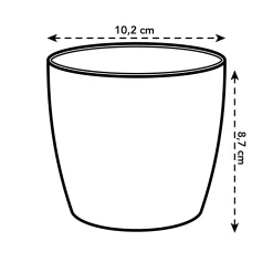 Rond 9,5cm|ohgreen New