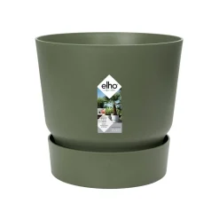 ROND 25CM BLAD GROEN|ohgreen Hot