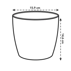 Rond diamond 16cm|ohgreen Hot