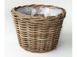 Ronde mand antiekgrijs|ohgreen Clearance