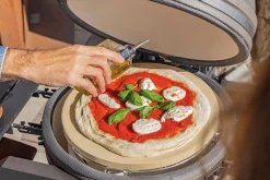 Ronde pizzasteen Ø36cm|ohgreen Discount