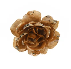 Roos op clip glitter vanille|ohgreen Sale