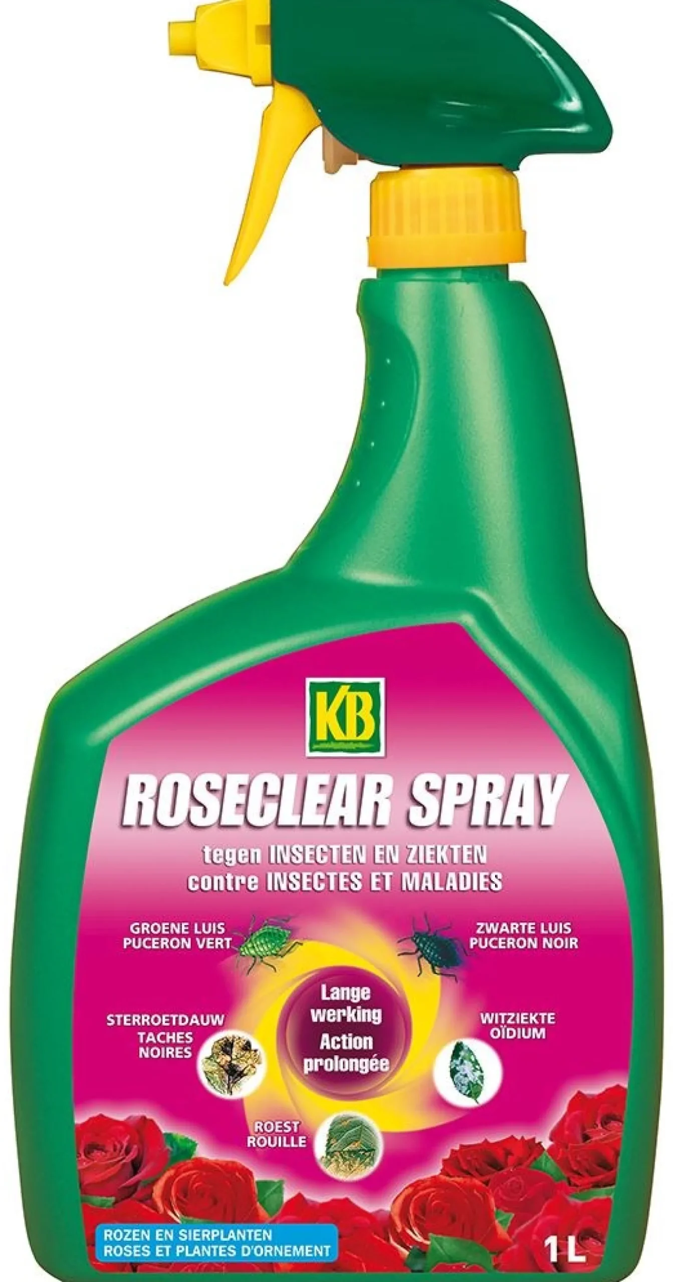 Roseclear Spray tegen insecten en ziekten|ohgreen