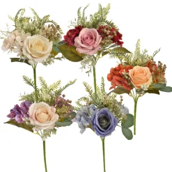 Rozen hortensia boeket|ohgreen