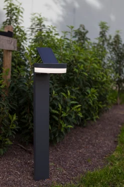 Runda solar tuinpaal|ohgreen