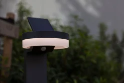 Runda solar tuinpaal|ohgreen