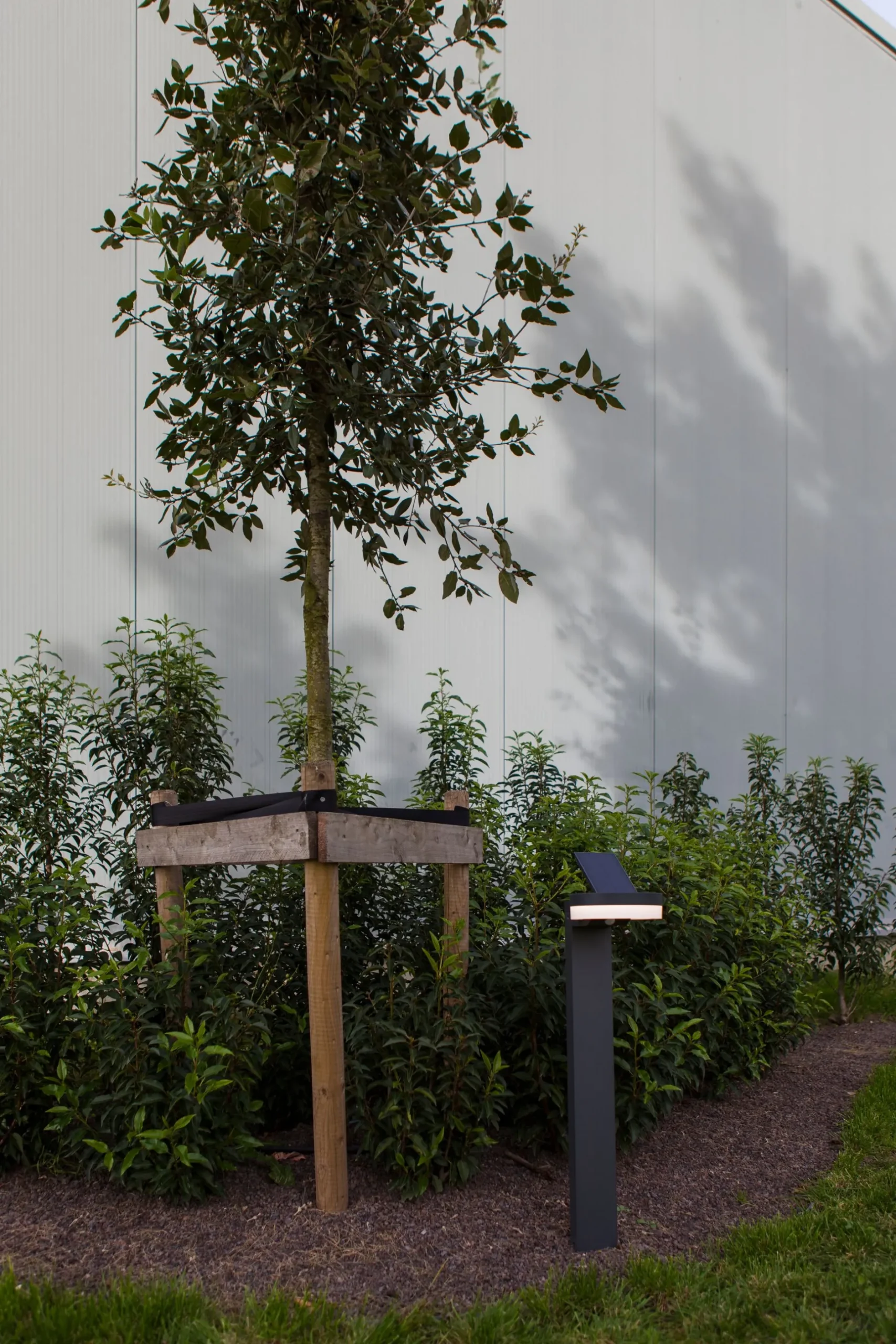 Runda solar tuinpaal|ohgreen