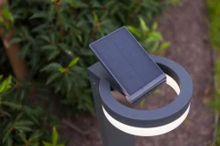 Runda solar tuinpaal|ohgreen