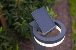 Runda solar tuinpaal|ohgreen