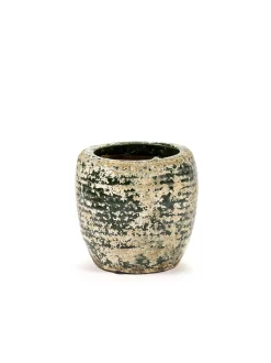 Rustic Pot reptile l12,5xb12,5xh11,5|ohgreen