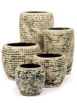 Rustic Pot reptile l12,5xb12,5xh11,5|ohgreen