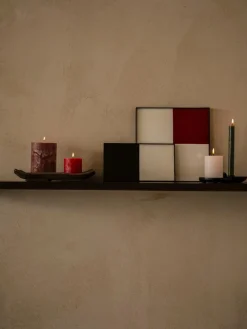 Rustieke pillarkaars|ohgreen Outlet