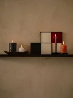 Rustieke pillarkaars|ohgreen Outlet