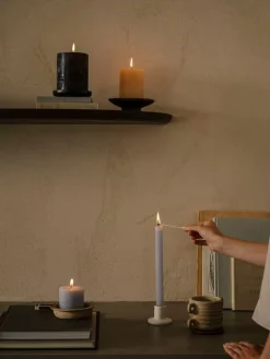 Rustieke pillarkaars|ohgreen New