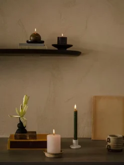 Rustieke pillarkaars|ohgreen Hot