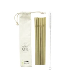 S/6 RIETJES BAMB+BORSTEL 19.5|ohgreen Discount