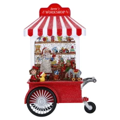 Santa's workshop waterspinning|ohgreen Sale