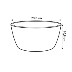 Schaal 23cm|ohgreen Hot