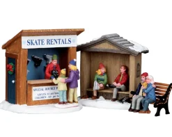 Schaatshuur, set van 3|ohgreen Best