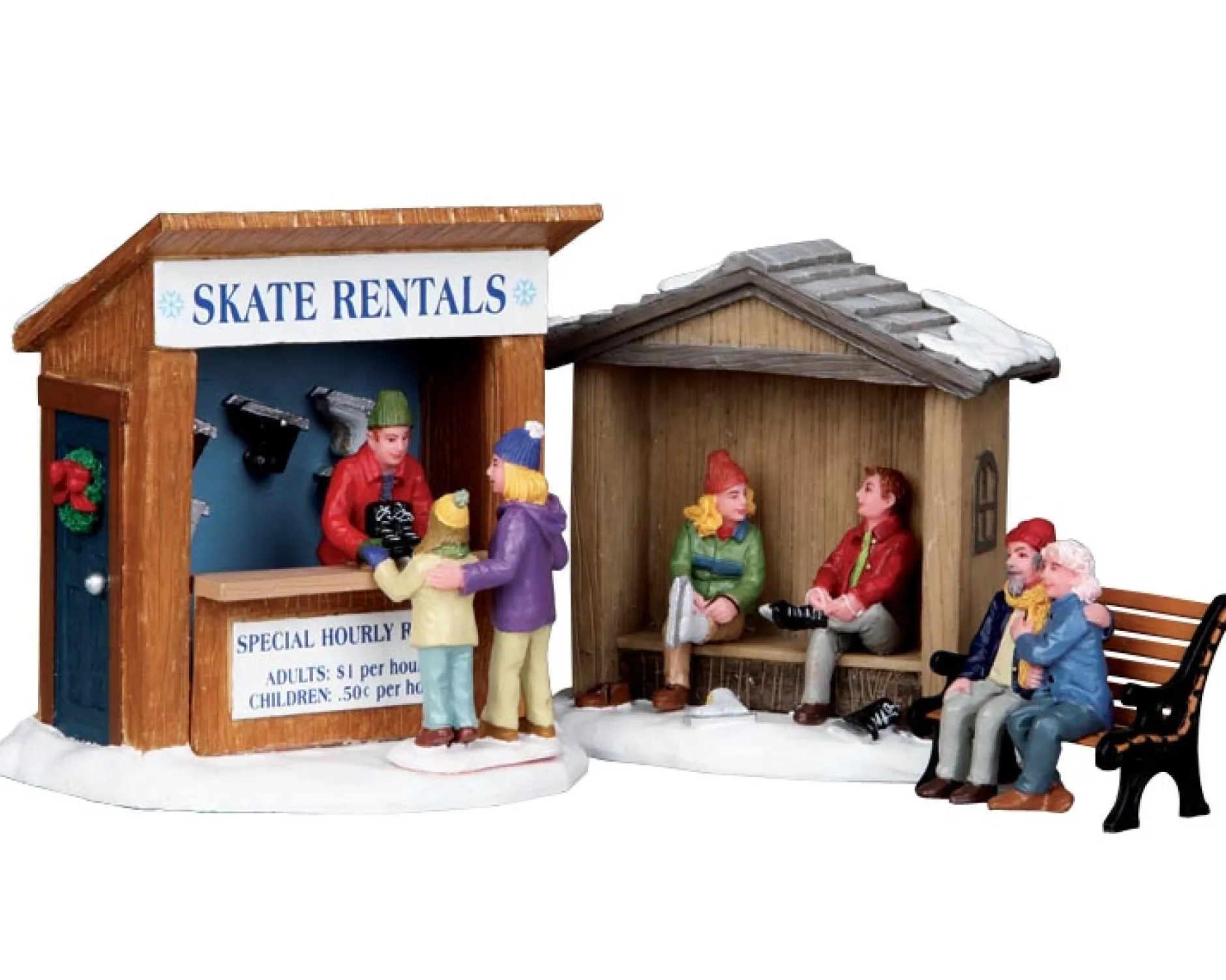 Schaatshuur, set van 3|ohgreen Best