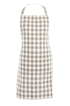 Schort gingham|ohgreen Outlet