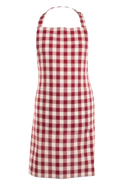 Schort gingham|ohgreen Discount