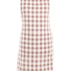 Schort gingham|ohgreen Sale