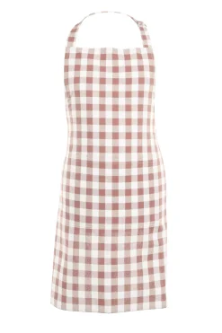 Schort gingham|ohgreen Sale