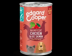 Senior blik kip & zalm 400g|ohgreen Online