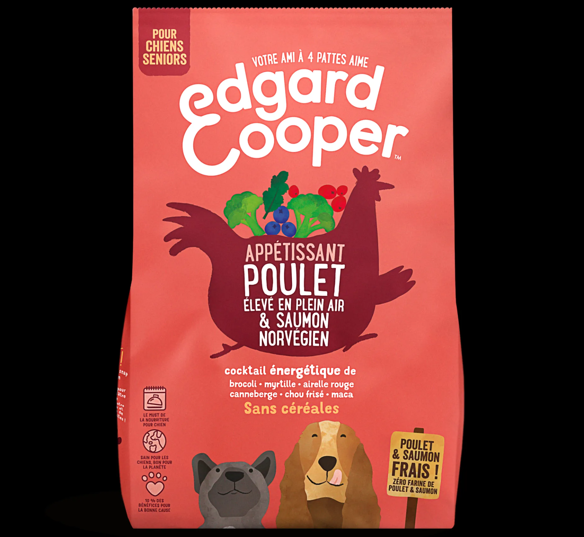 Senior brokjes kip & zalm 2.5kg|ohgreen Discount