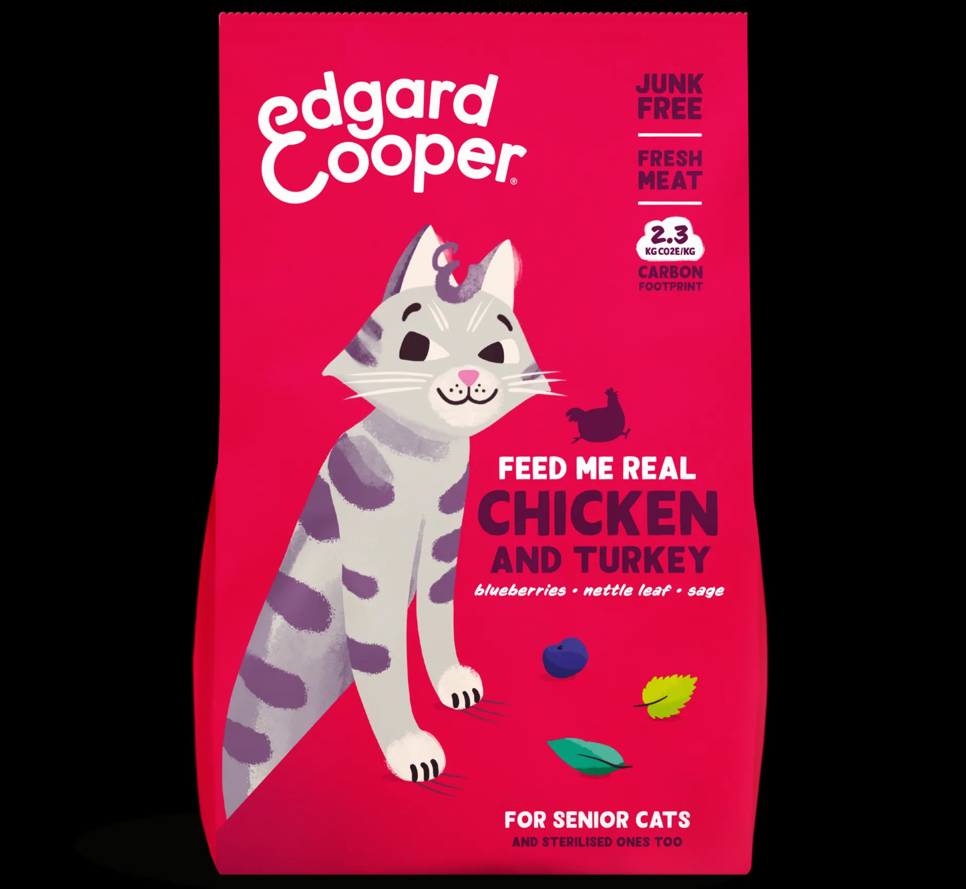 Senior Brokjes Kip&Kalkoen 2kg|ohgreen