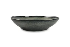 Serveerschaal 29,5xh6,5 blauw/groen capri|ohgreen