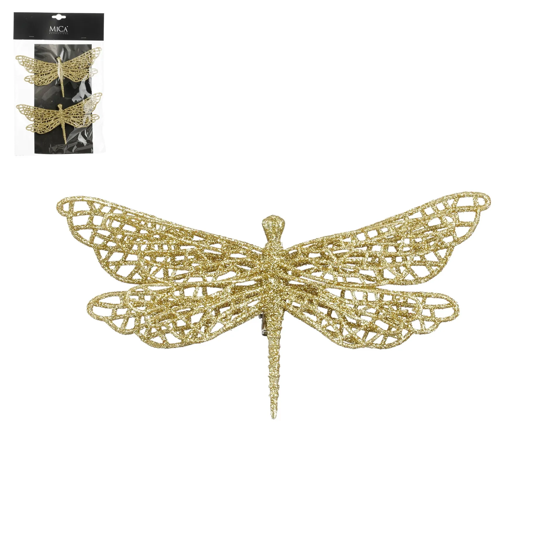 Set van 2 clips libelle|ohgreen Hot