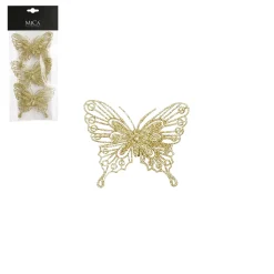 Set van 3 clips vlinder|ohgreen Hot