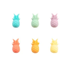 Set van 6 glasmarkers|ohgreen Outlet