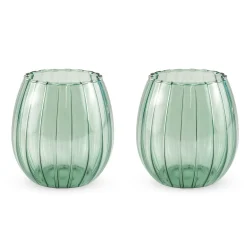 Set van 2 glazen|ohgreen