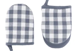 Set van 2 grippers gingham|ohgreen Outlet