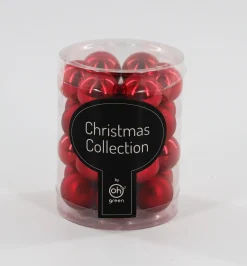 Set van 24 kerstballen|ohgreen Hot