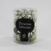 Set van 24 kerstballen|ohgreen